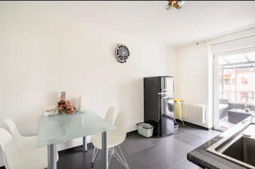 Guenstiges Gruenes Ferienzimmer Mit Separater Moderner Dusche Lorrach Exterior photo